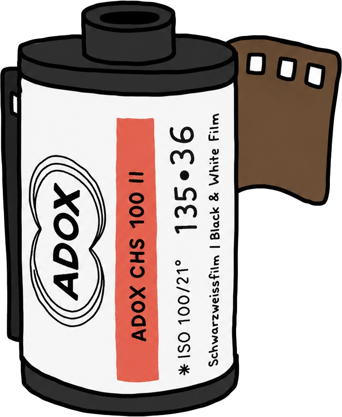 Adox CHS 100 II 필름