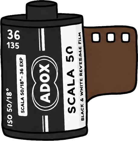 ADOX Scala 50 필름