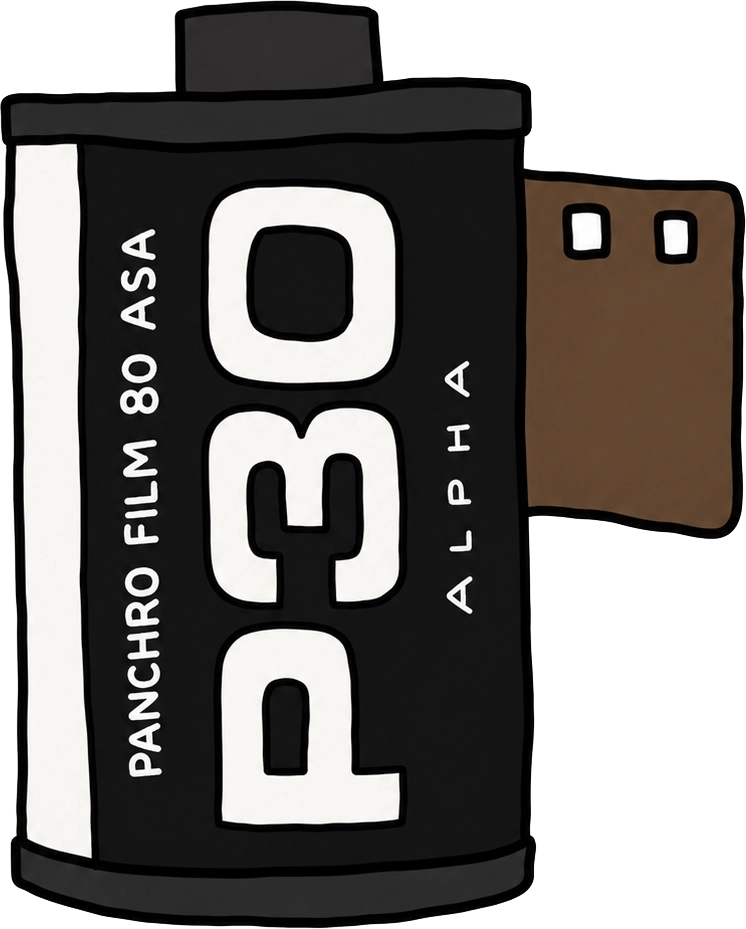 Ferrania P30 필름