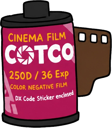 Fotocola 250D 필름