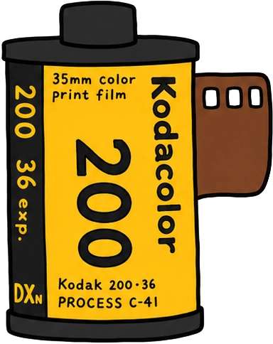 Kodak Gold 200 필름