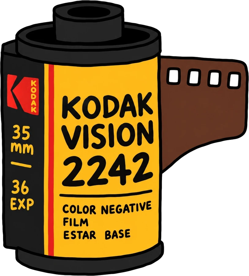 Kodak Vision 2242 film