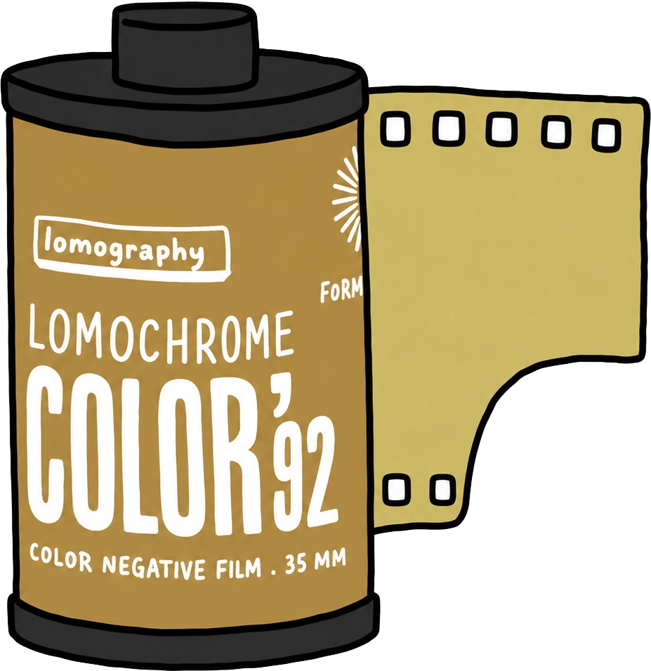 Lomography LomoChrome Color '92 필름