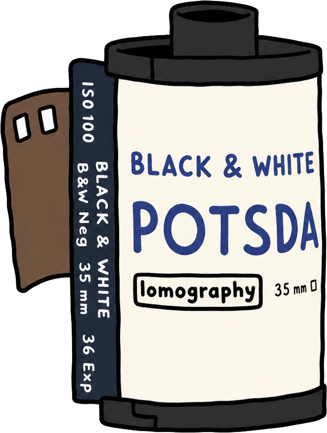Lomography Potsdam Kino 100 필름