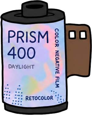 Reto Retocolor Prism 400 필름