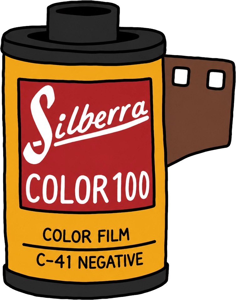 Silberra Color 100 필름