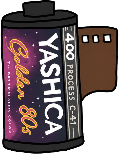 Yashica Golden 80s 필름