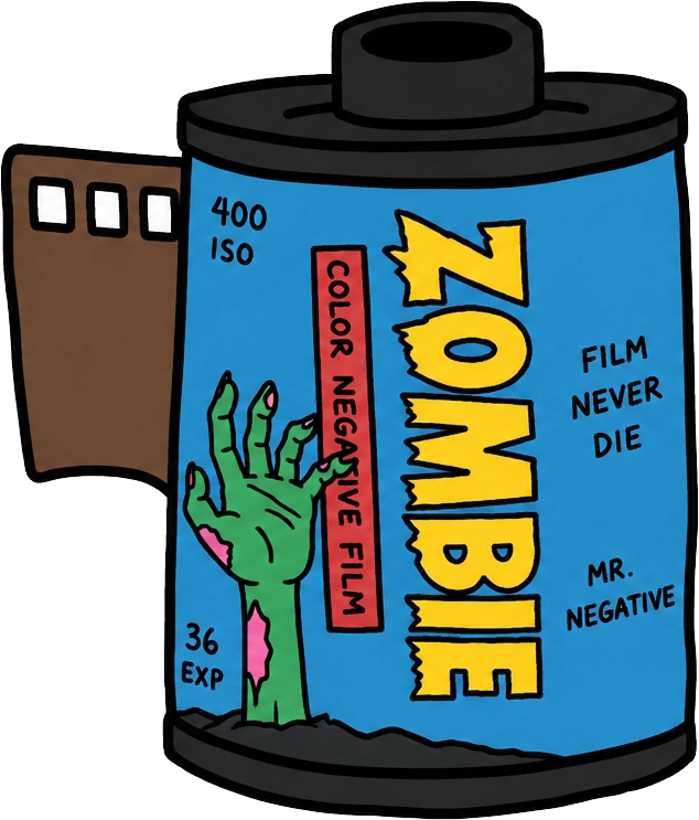 FilmNeverDie × Mr. Negative Zombie 400 필름