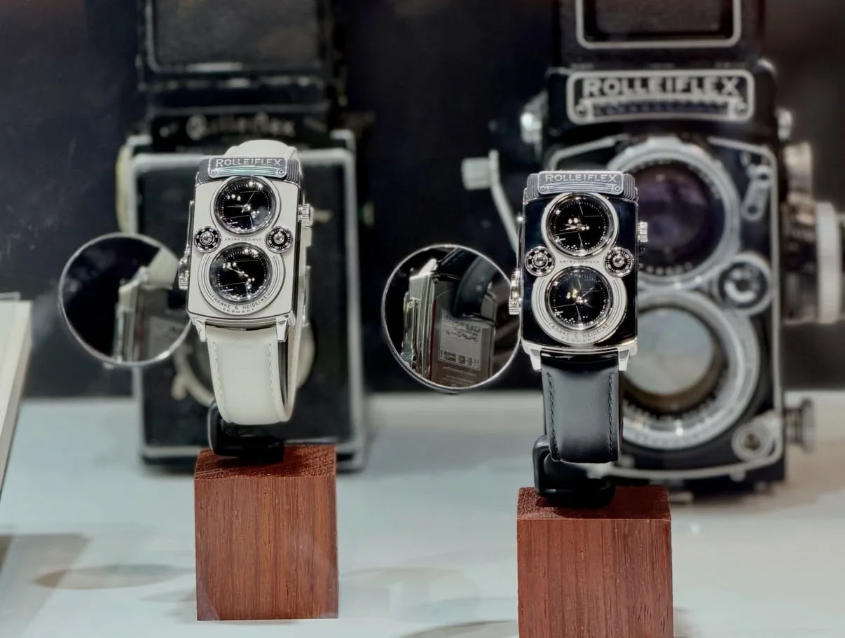 A Rolleiflex for the Wrist