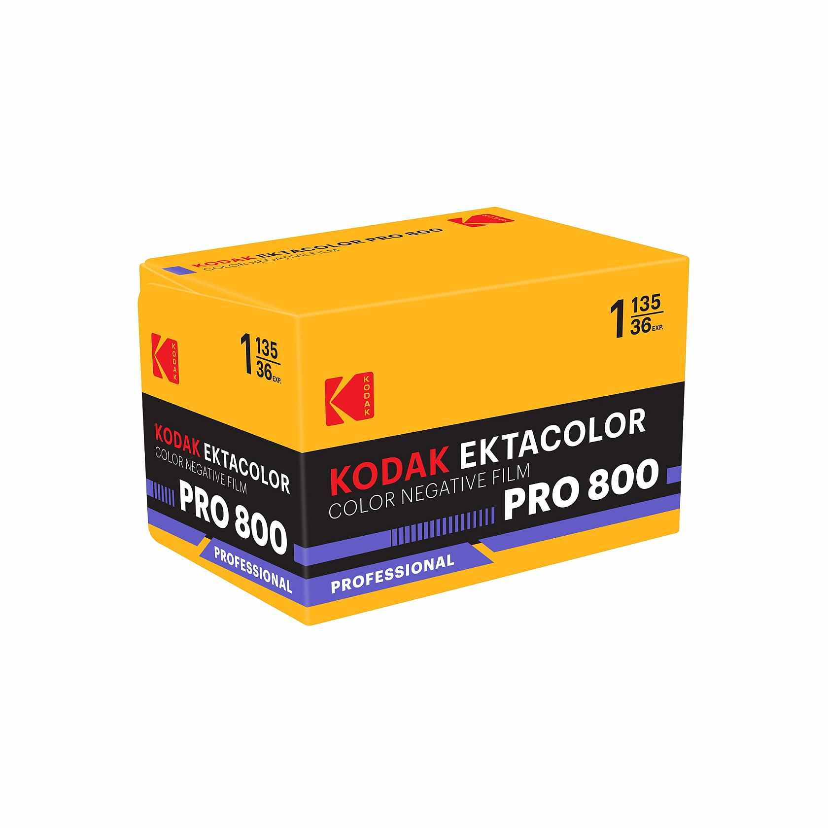 Kodak Ektacolor Pro 800 박스