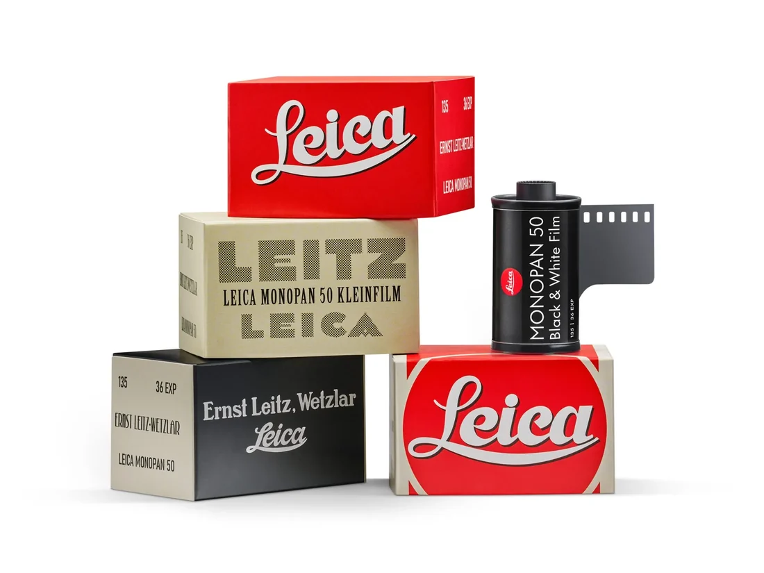 Leica Monopan 50, 라이카가 만든 첫 필름